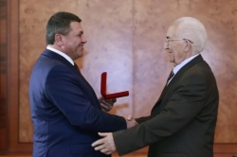 Police of the Republic of Armenia host reception for national and state figure Vladimir Movsisyan  (VIDEO and PHOTOS) Police of the Republic of Armenia host reception for national and state figure Vladimir Movsisyan  (VIDEO and PHOTOS)