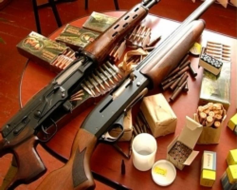 Ապօրինի պահվող զենք-զինամթերքի հայտնաբերման աշխատանքները շարունակվում են (ՏԵՍԱՆՅՈՒԹ)