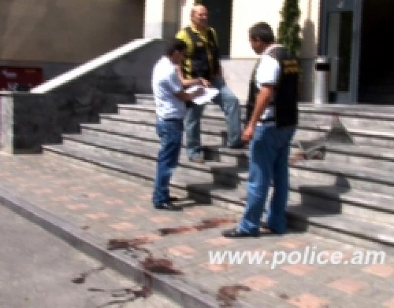 Man arrested after firing shots on Vardanants street, Yerevan 