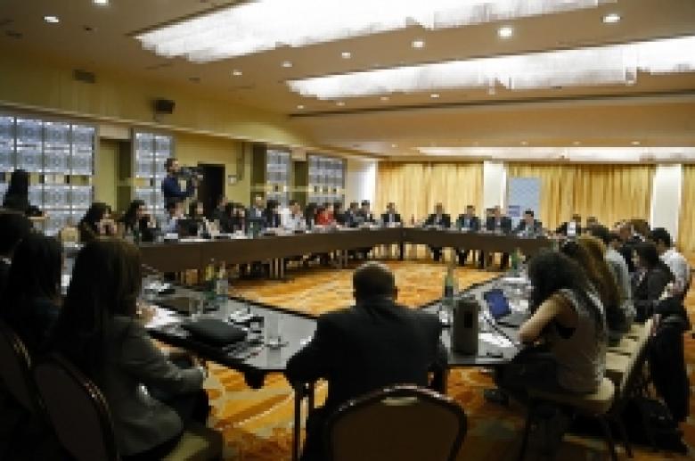 OSCE-supported two-day roundtable discussion on issues related to cooperation between Police, mass media and NGO-s launches today in Tsaghkadzor (VIDEO and PHOTOS) OSCE-supported two-day roundtable discussion on issues related to cooperation between Police, mass media and NGO-s launches today in Tsaghkadzor (VIDEO and PHOTOS)