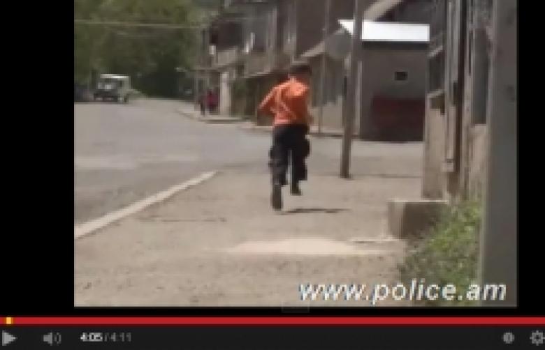 Հաղարծին գյուղում կատարված գողությունների հետքերով (ՏԵՍԱՆՅՈՒԹ) Հաղարծին գյուղում կատարված գողությունների հետքերով (ՏԵՍԱՆՅՈՒԹ)