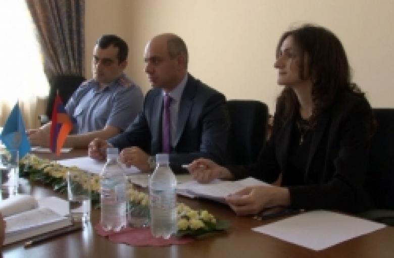 Armenian Police hosts reception for UNHCR Armenia Protection Officer (VIDEO)