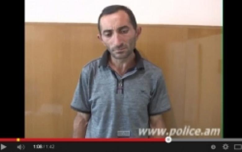 Նախկինում դատվածը ոստիկանությունում ստիպված էր կրկին «թարմացնել» հիշողությունը (ՏԵՍԱՆՅՈՒԹ) Նախկինում դատվածը ոստիկանությունում ստիպված էր կրկին «թարմացնել» հիշողությունը (ՏԵՍԱՆՅՈՒԹ)