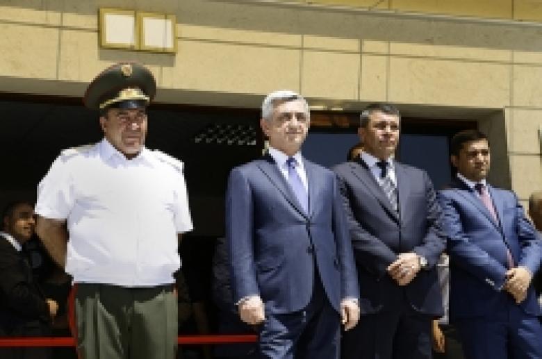 Inauguration ceremony of the new administration building of the RA Police troops held in Davtashen administrative district of Yerevan (VIDEO and PHOTOS) Inauguration ceremony of the new administration building of the RA Police troops held in Davtashen administrative district of Yerevan (VIDEO and PHOTOS)