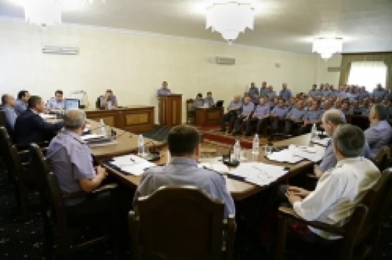 ՀՀ ոստիկանության կոլեգիայի նիստը (ՏԵՍԱՆՅՈՒԹ և ԼՈՒՍԱՆԿԱՐՆԵՐ) ՀՀ ոստիկանության կոլեգիայի նիստը (ՏԵՍԱՆՅՈՒԹ և ԼՈՒՍԱՆԿԱՐՆԵՐ)