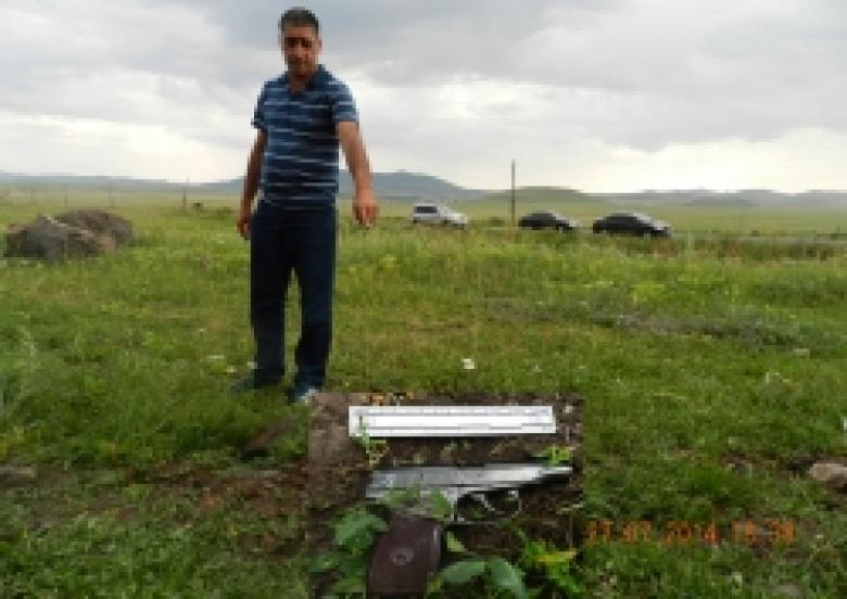 Գետք գյուղում կատարված սպանության հետքերով Գետք գյուղում կատարված սպանության հետքերով