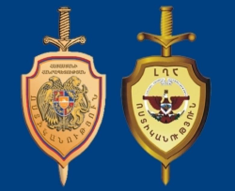 Police structures of the two Armenian States jointly struggle against crime 