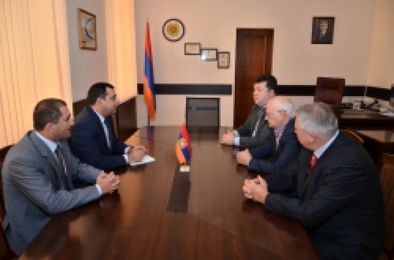 Ընդունելություն ՀՀ ոստիկանությունում