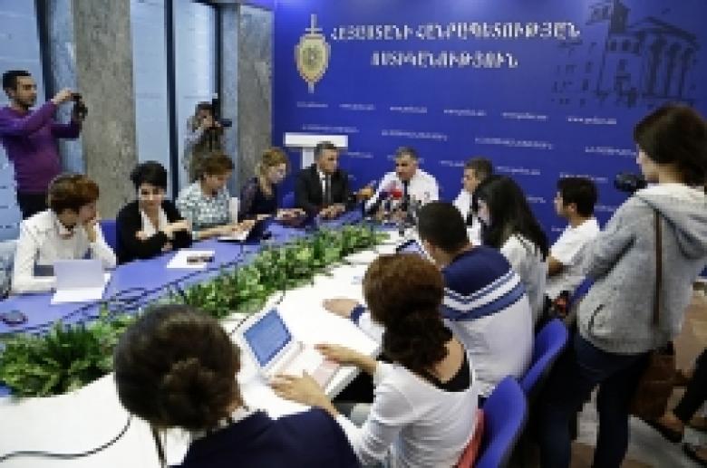В Управлении по связям с общественностью и информации полиции РА состоялась очередная встреча с журналистами В Управлении по связям с общественностью и информации полиции РА состоялась очередная встреча с журналистами