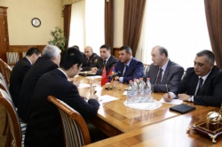 Reception for the Ambassador Extraordinary and Plenipotentiary of the People's Republic of China to Armenia held at Police of the Republic of Armenia (VIDEO and PHOTOS) Reception for the Ambassador Extraordinary and Plenipotentiary of the People's Republic of China to Armenia held at Police of the Republic of Armenia (VIDEO and PHOTOS)