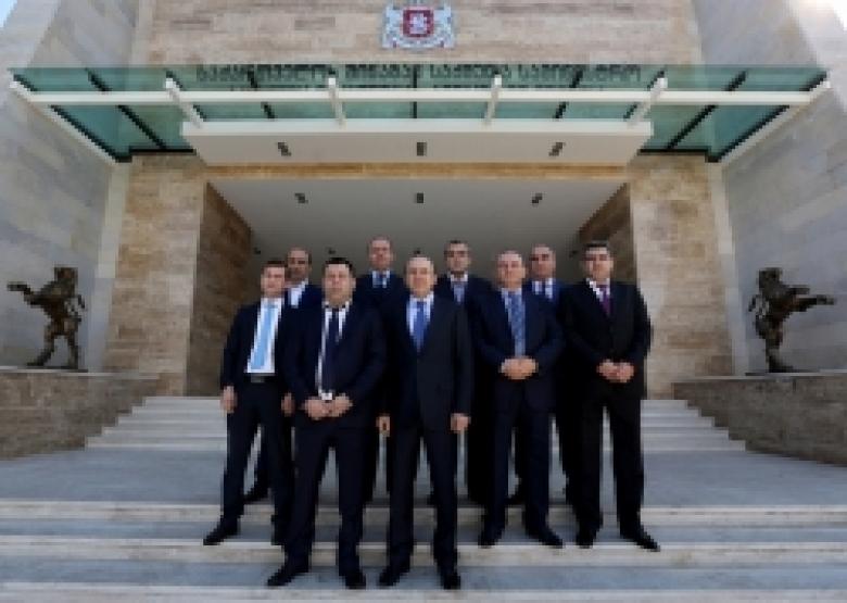 Armenian Police delegation visits Georgian Ministry of Internal Affairs Armenian Police delegation visits Georgian Ministry of Internal Affairs
