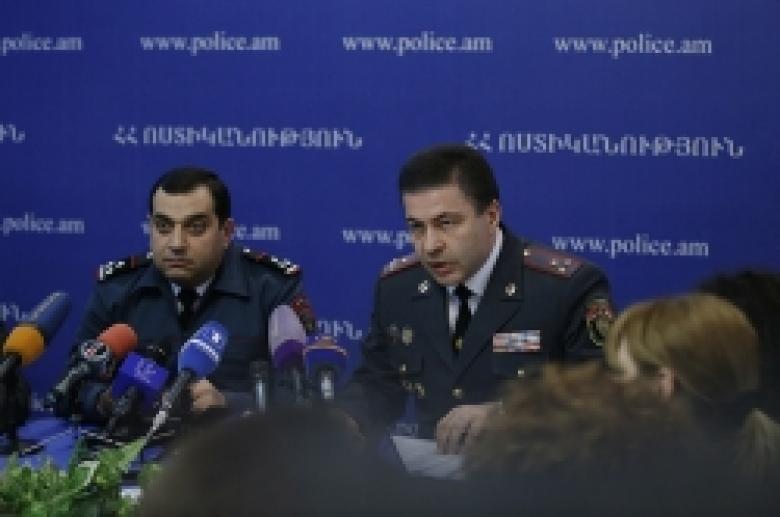 The Information and Public Relations Department of the RA Police hosts a regular press conference (VIDEO) The Information and Public Relations Department of the RA Police hosts a regular press conference (VIDEO)