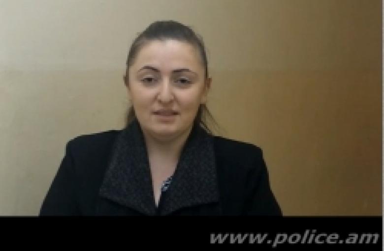 Տեսախցիկն արձանագրել էր խարդախություն կատարած կնոջ դեմքը (ՏԵՍԱՆՅՈՒԹ) Տեսախցիկն արձանագրել էր խարդախություն կատարած կնոջ դեմքը (ՏԵՍԱՆՅՈՒԹ)