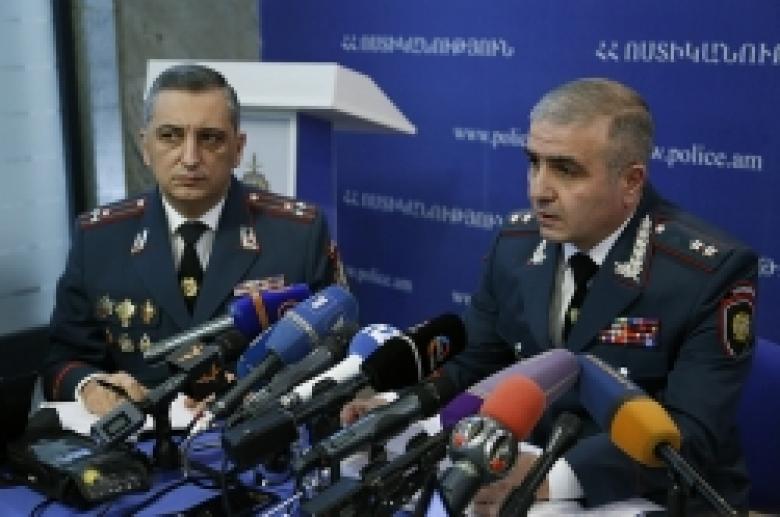 The activities of the RA Police in 2014 presented to the journalists (VIDEO and PHOTOS)  The activities of the RA Police in 2014 presented to the journalists (VIDEO and PHOTOS)
