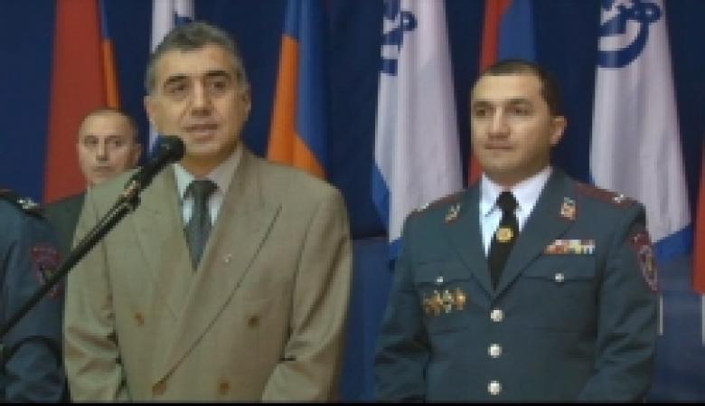 Ոստիկանության արագ շախմատի առաջնություն «Դինամոյում» (ՏԵՍԱՆՅՈՒԹ և ԼՈՒՍԱՆԿԱՐՆԵՐ) Ոստիկանության արագ շախմատի առաջնություն «Դինամոյում» (ՏԵՍԱՆՅՈՒԹ և ԼՈՒՍԱՆԿԱՐՆԵՐ)