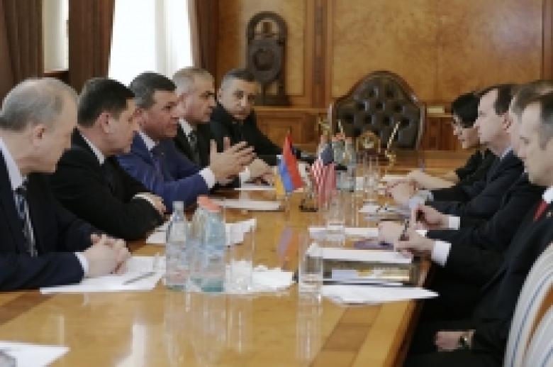 The newly-appointed U.S. Ambassador Extraordinary and Plenipotentiary to Armenia visits Armenian Police (VIDEO and PHOTOS) The newly-appointed U.S. Ambassador Extraordinary and Plenipotentiary to Armenia visits Armenian Police (VIDEO and PHOTOS)