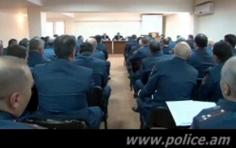 Խորհրդակցություն՝ նվիրված թմրամիջոցների ապօրինի շրջանառության հակազդման և այդ ոլորտում ոստիկանության աշխատանքի համակարգման խնդիրներին (ՏԵՍԱՆՅՈՒԹ) Խորհրդակցություն՝ նվիրված թմրամիջոցների ապօրինի շրջանառության հակազդման և այդ ոլորտում ոստիկանության աշխատանքի համակարգման խնդիրներին (ՏԵՍԱՆՅՈՒԹ)