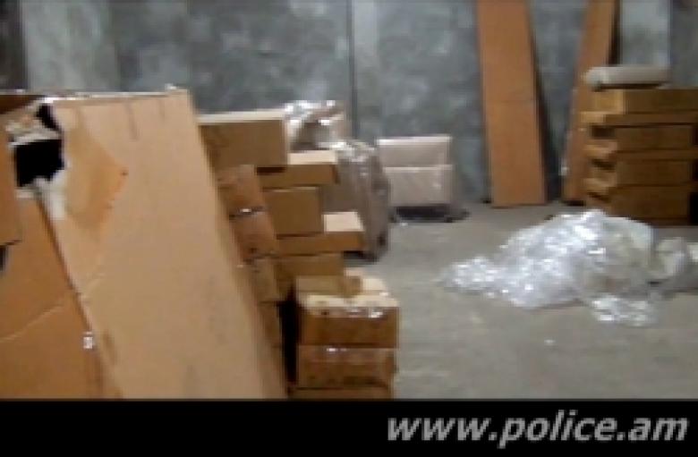 Արգավանդի կահույքի պահեստից կատարված առանձնապես խոշոր չափերի հասնող գողության հետքերով (ՏԵՍԱՆՅՈՒԹ) Արգավանդի կահույքի պահեստից կատարված առանձնապես խոշոր չափերի հասնող գողության հետքերով (ՏԵՍԱՆՅՈՒԹ)