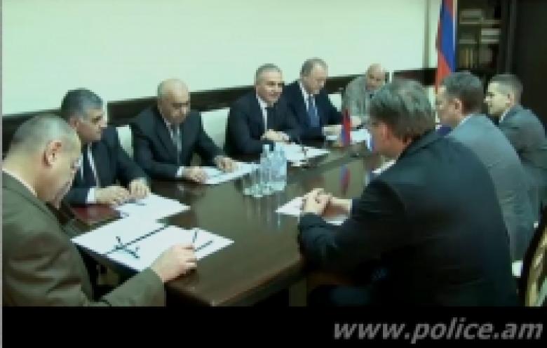 ՌԴ թմրամիջոցների շրջանառության վերահսկման դաշնային ծառայության տնօրենի առաջին տեղակալի գլխավորած պատվիրակությունը ՀՀ ոստիկանությունում (ՏԵՍԱՆՅՈՒԹ) ՌԴ թմրամիջոցների շրջանառության վերահսկման դաշնային ծառայության տնօրենի առաջին տեղակալի գլխավորած պատվիրակությունը ՀՀ ոստիկանությունում (ՏԵՍԱՆՅՈՒԹ)