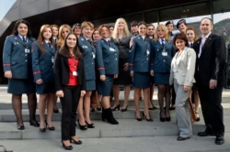 «Կանայք ոստիկանությունում» թեմայով տարածաշրջանային հերթական համաժողով Թբիլիսիում (ՏԵՍԱՆՅՈՒԹ և ԼՈՒՍԱՆԿԱՐՆԵՐ) «Կանայք ոստիկանությունում» թեմայով տարածաշրջանային հերթական համաժողով Թբիլիսիում (ՏԵՍԱՆՅՈՒԹ և ԼՈՒՍԱՆԿԱՐՆԵՐ)