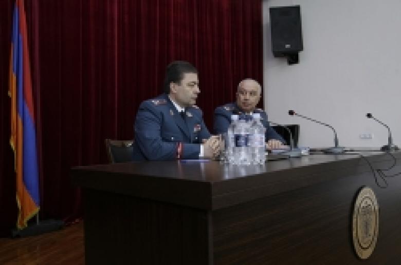 Պետական պահպանության գլխավոր վարչության պետ է նշանակվել ոստիկանության գնդապետ Վարդան Մինասյանը (ՏԵՍԱՆՅՈՒԹ և ԼՈՒՍԱՆԿԱՐՆԵՐ) Պետական պահպանության գլխավոր վարչության պետ է նշանակվել ոստիկանության գնդապետ Վարդան Մինասյանը (ՏԵՍԱՆՅՈՒԹ և ԼՈՒՍԱՆԿԱՐՆԵՐ)