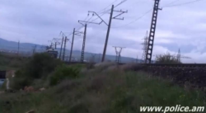 Գունավոր մետաղ հայթայթելու տենդով տարված՝ երկաթուղին հոսանքազրկել էր (ՏԵՍԱՆՅՈՒԹ) Գունավոր մետաղ հայթայթելու տենդով տարված՝ երկաթուղին հոսանքազրկել էր (ՏԵՍԱՆՅՈՒԹ)