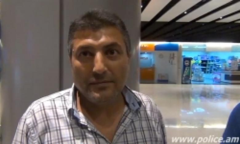 Wanted man transported to Armenia by Frankfort on the Main-Kiev-Yerevan flight after being arrested in Germany (VIDEO) Wanted man transported to Armenia by Frankfort on the Main-Kiev-Yerevan flight after being arrested in Germany (VIDEO)