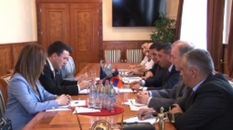 The Delegation of the European Union to Armenia visits the the Police (VIDEO) The Delegation of the European Union to Armenia visits the the Police (VIDEO)