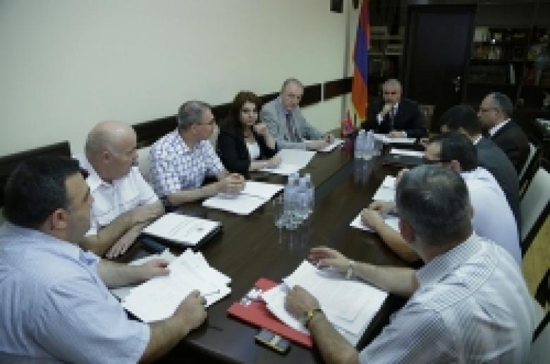 Տեղի ունեցավ ոստիկանության կարգապահական հանձնաժողովի հերթական նիստը (ՏԵՍԱՆՅՈՒԹ և ԼՈՒՍԱՆԿԱՐՆԵՐ) Տեղի ունեցավ ոստիկանության կարգապահական հանձնաժողովի հերթական նիստը (ՏԵՍԱՆՅՈՒԹ և ԼՈՒՍԱՆԿԱՐՆԵՐ)