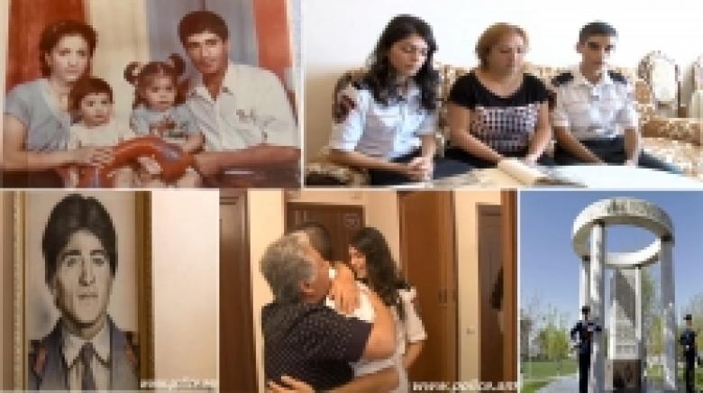 Կյանքը Հայրենիքին նվիրաբերած ոստիկանի գործը շարունակում են որդին և դուստրը (ՏԵՍԱՆՅՈՒԹ) Կյանքը Հայրենիքին նվիրաբերած ոստիկանի գործը շարունակում են որդին և դուստրը (ՏԵՍԱՆՅՈՒԹ)