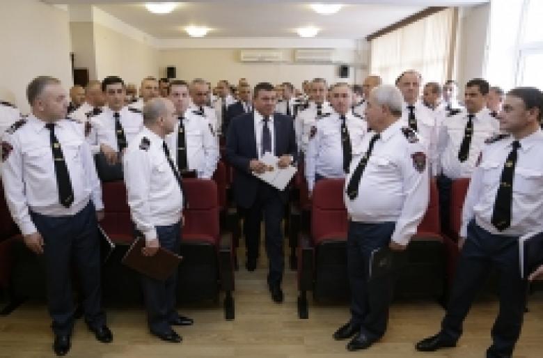 Աշխատանքային խորհրդակցություն ոստիկանության Երևան քաղաքի վարչությունում (ՏԵՍԱՆՅՈՒԹ և ԼՈՒՍԱՆԿԱՐՆԵՐ) Աշխատանքային խորհրդակցություն ոստիկանության Երևան քաղաքի վարչությունում (ՏԵՍԱՆՅՈՒԹ և ԼՈՒՍԱՆԿԱՐՆԵՐ)