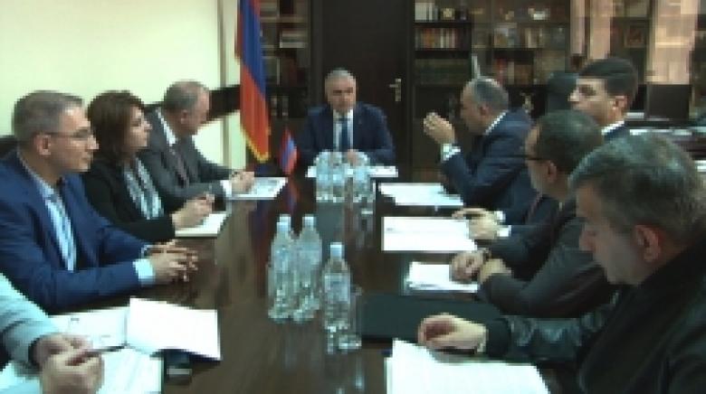 Կարգապահական հանձնաժողովի նիստ ոստիկանությունում