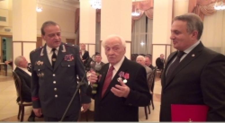 В Москве в торжественной обстановке был отмечен 90-летний юбилей бывшего министра ВД Армении Евгения Паталова (ВИДЕО)