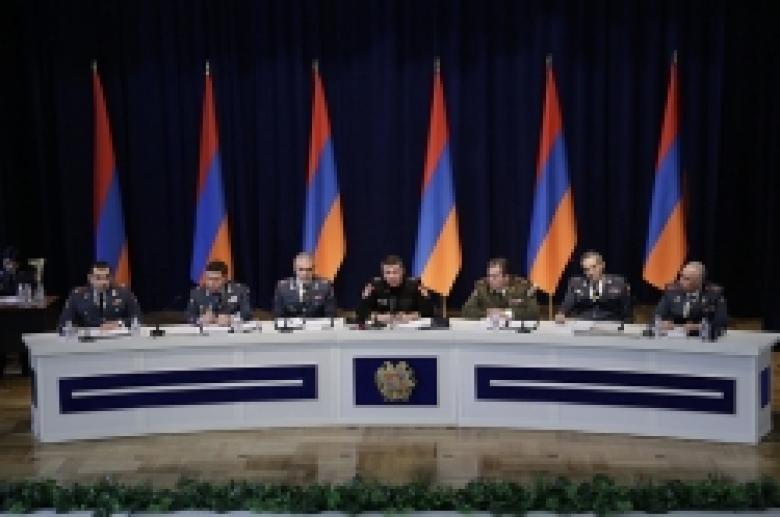 Կոլեգիայի նիստ ՀՀ ոստիկանությունում (ՏԵՍԱՆՅՈՒԹ և ԼՈՒՍԱՆԿԱՐՆԵՐ) Կոլեգիայի նիստ ՀՀ ոստիկանությունում (ՏԵՍԱՆՅՈՒԹ և ԼՈՒՍԱՆԿԱՐՆԵՐ)