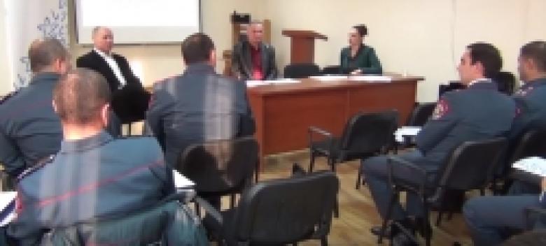 Լեհ փորձագետները ՀՀ ոստիկանության կրթահամալիրում (ՏԵՍԱՆՅՈՒԹ) Լեհ փորձագետները ՀՀ ոստիկանության կրթահամալիրում (ՏԵՍԱՆՅՈՒԹ)