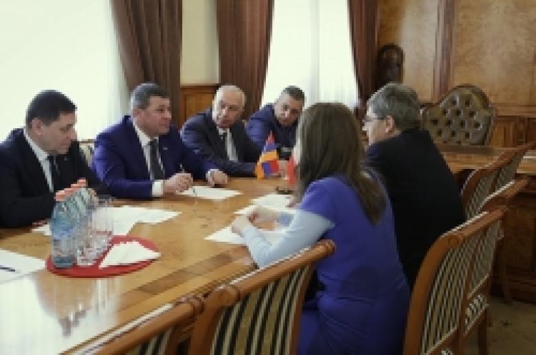 Armenian Police Chief receives the Ambassador of Poland to Armenia  (VIDEO and PHOTOS)
