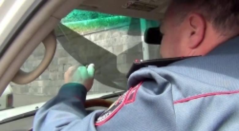 Ճանապարհային ոստիկանության հերթական ստուգայցը Երևանում (ՏԵՍԱՆՅՈՒԹ)
