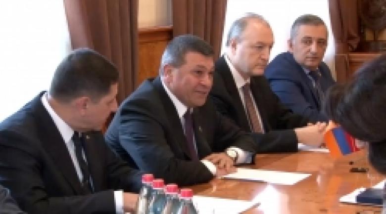 ԵԱՀԿ երևանյան գրասենյակի նորանշանակ ղեկավարի գլխավորած պատվիրակությունը ՀՀ ոստիկանությունում (ՏԵՍԱՆՅՈՒԹ)