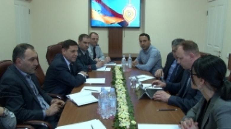 Microsoft's representatives visit the Armenian Police (VIDEO) Microsoft's representatives visit the Armenian Police (VIDEO)
