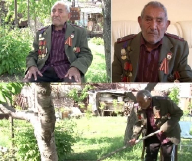 Պատերազմի և միլիցիայի վետերան Վլադիմիր Չատիկյանի երազանքը խաղաղությունն է և Հայաստանի հզորացումը (ՏԵՍԱՆՅՈՒԹ) Պատերազմի և միլիցիայի վետերան Վլադիմիր Չատիկյանի երազանքը խաղաղությունն է և Հայաստանի հզորացումը (ՏԵՍԱՆՅՈՒԹ)