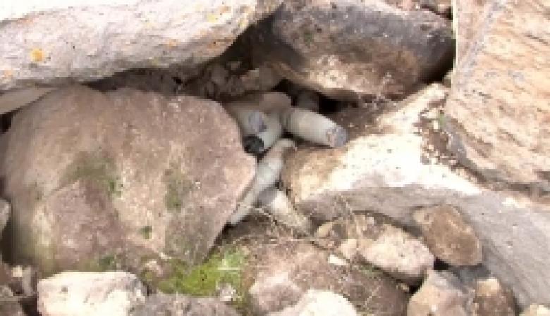 Սակրավորները հակակարկտային 79 արկ հայտնաբերեցին (ՏԵՍԱՆՅՈՒԹ)  Սակրավորները հակակարկտային 79 արկ հայտնաբերեցին (ՏԵՍԱՆՅՈՒԹ)