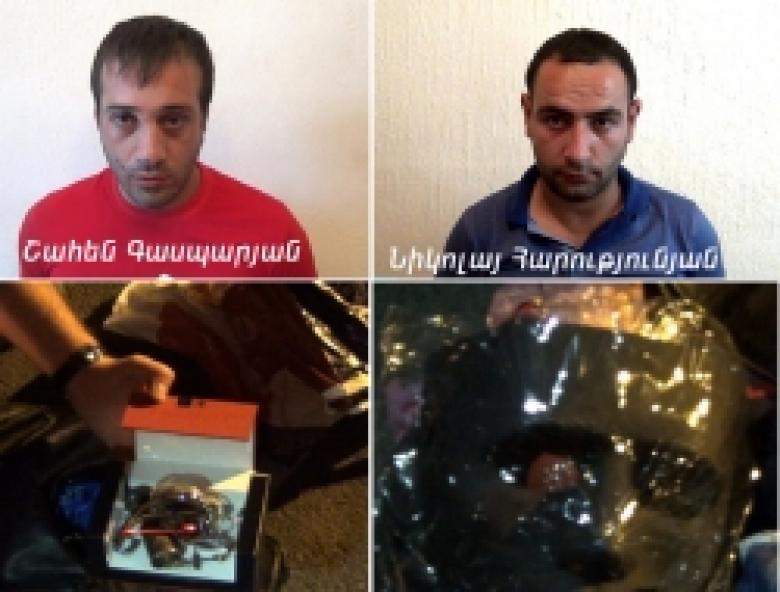 Շուրջ երեք տասնյակի հասնող գողություններ կատարելու մեջ կասկածվողները բերման են ենթարկվել (ՏԵՍԱՆՅՈՒԹ) Շուրջ երեք տասնյակի հասնող գողություններ կատարելու մեջ կասկածվողները բերման են ենթարկվել (ՏԵՍԱՆՅՈՒԹ)