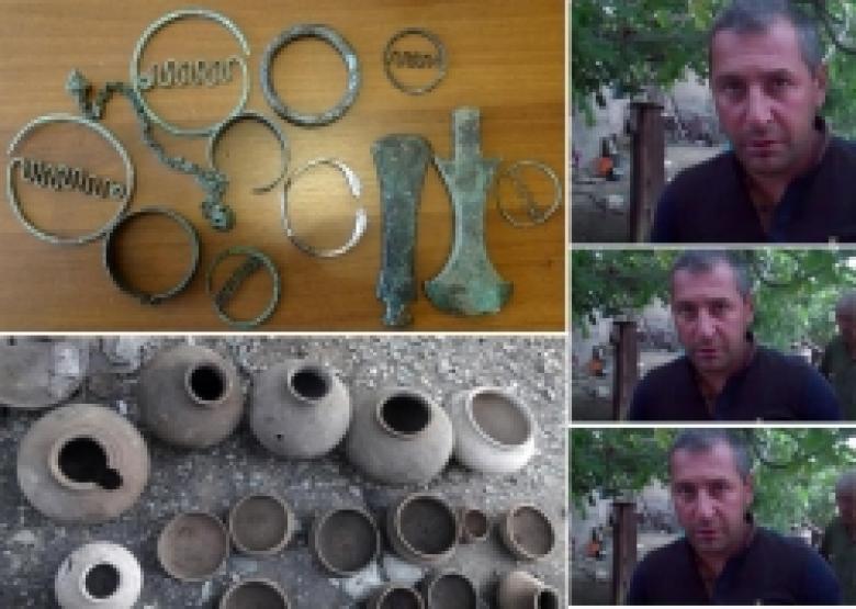 Ինքնագլուխ պեղումներ, գանձագողություն և անխուսափելի բացահայտում (ՏԵՍԱՆՅՈՒԹ) Ինքնագլուխ պեղումներ, գանձագողություն և անխուսափելի բացահայտում (ՏԵՍԱՆՅՈՒԹ)