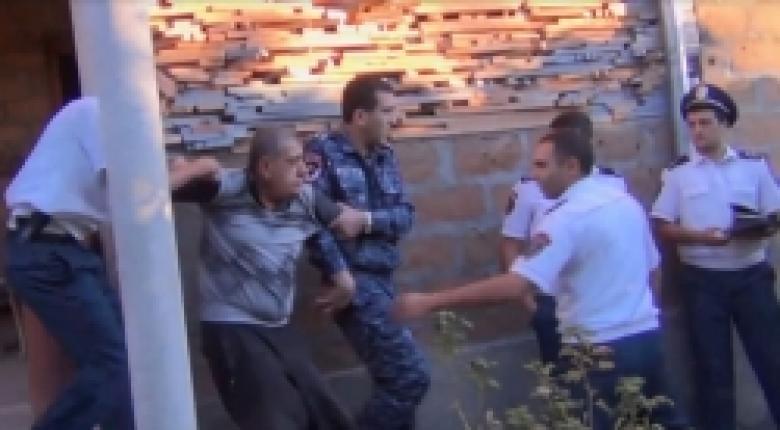 Հարբած հրացանավորի վնասազերծումը (ՏԵՍԱՆՅՈՒԹ) Հարբած հրացանավորի վնասազերծումը (ՏԵՍԱՆՅՈՒԹ)