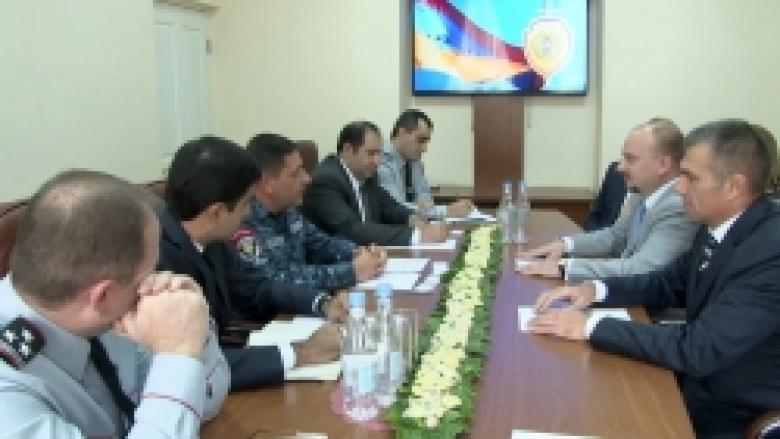 Ընդունելություն ՀՀ ոստիկանությունում (ՏԵՍԱՆՅՈՒԹ)