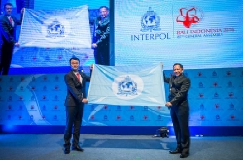 A new President of INTERPOL elected at the 85th session of the Interpol General Assembly