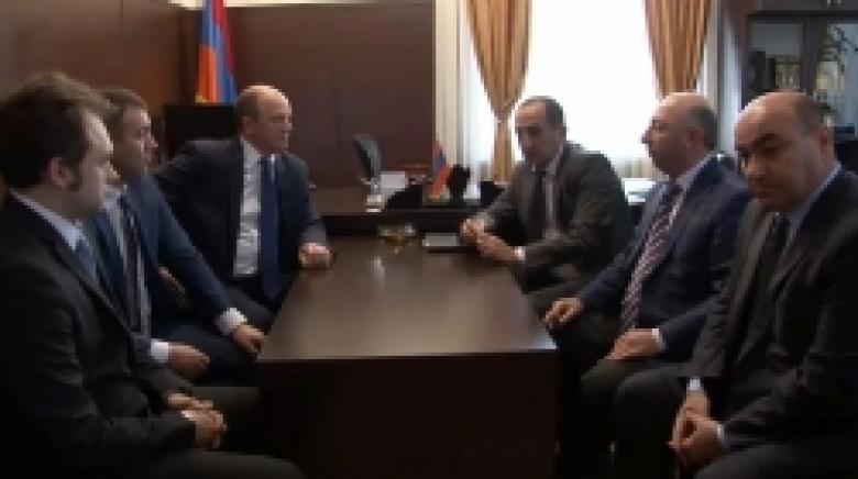 Делегация Главного управления собственной безопасности МВД РФ посетила Полицию Армении (ВИДЕО) Делегация Главного управления собственной безопасности МВД РФ посетила Полицию Армении (ВИДЕО)
