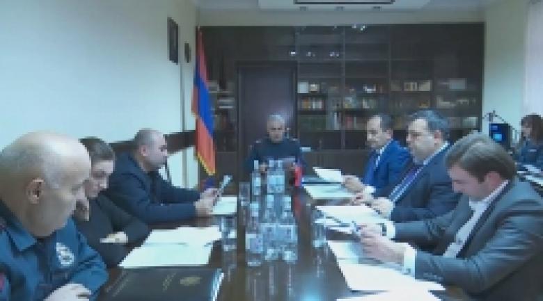 Տեղի ունեցավ ոստիկանության կարգապահական հանձնաժողովի հերթական նիստը (ՏԵՍԱՆՅՈՒԹ)