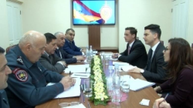 Ընդունելություն ՀՀ ոստիկանությունում