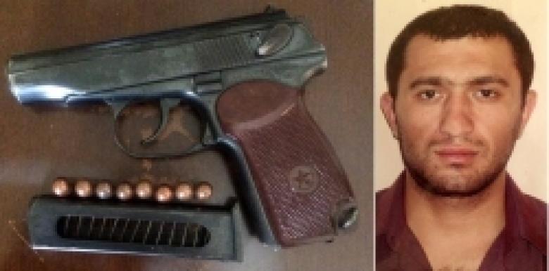 Բնակարանի խուզարկությամբ «Մակարով» ատրճանակ և փամփուշտներ հայտնաբերվեցին (ՏԵՍԱՆՅՈՒԹ) Բնակարանի խուզարկությամբ «Մակարով» ատրճանակ և փամփուշտներ հայտնաբերվեցին (ՏԵՍԱՆՅՈՒԹ)